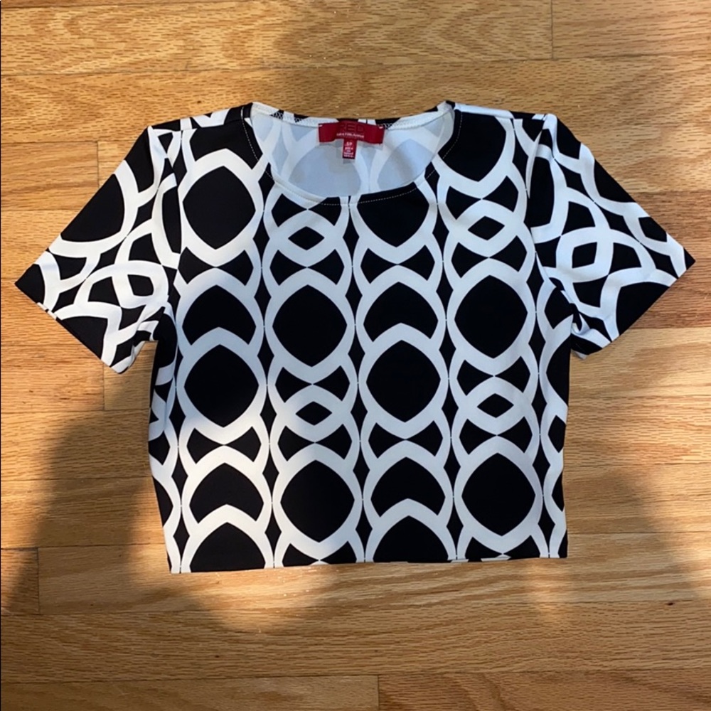 Saks Fifth Ave Crop Top